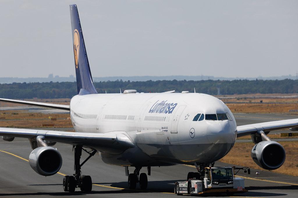 Frankfurt Airport: Lufthansa (LH / DLH) | Airbus A340-313 A343 | D-AIGZ | MSN 0347