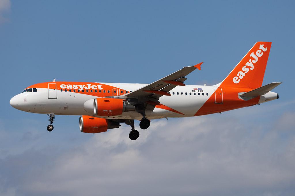 Frankfurt Airport: easyJet (U2 / EZY) | Operator: easyJet Europe | Airbus A319-111 A319 | OE-LKL | MSN 04048