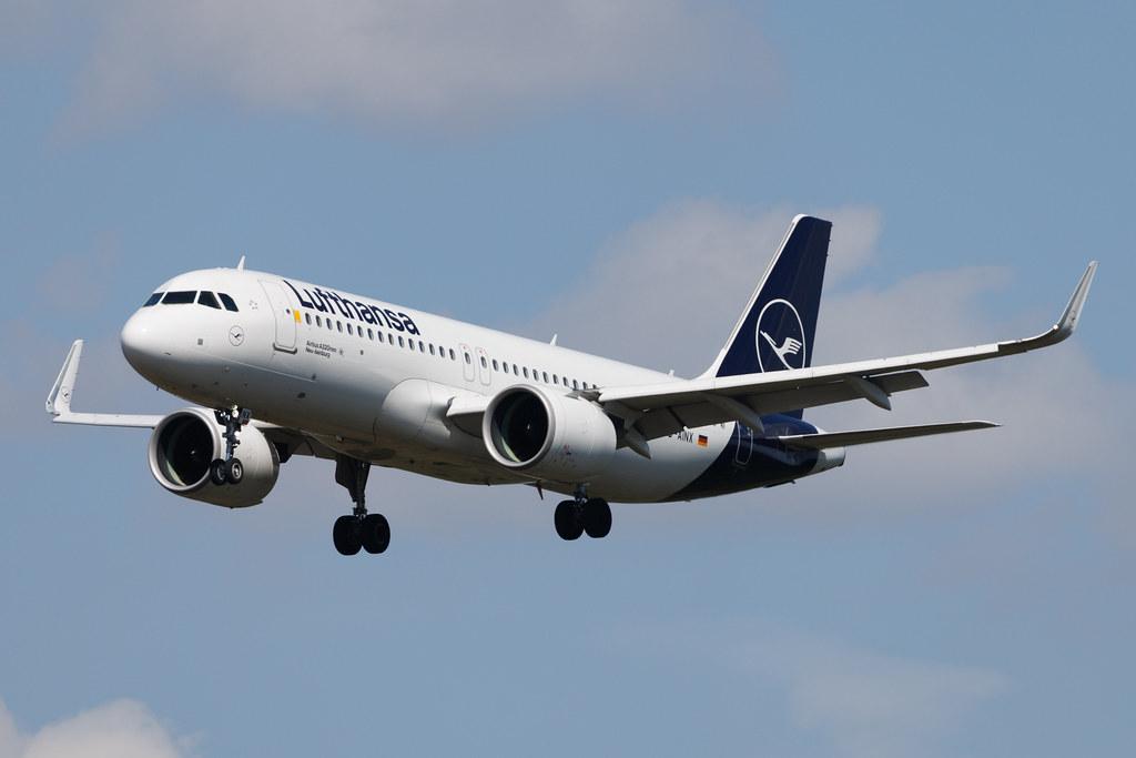 Frankfurt Airport: Lufthansa (LH / DLH) | Airbus A320-271N A20N | D-AINX | MSN 9251