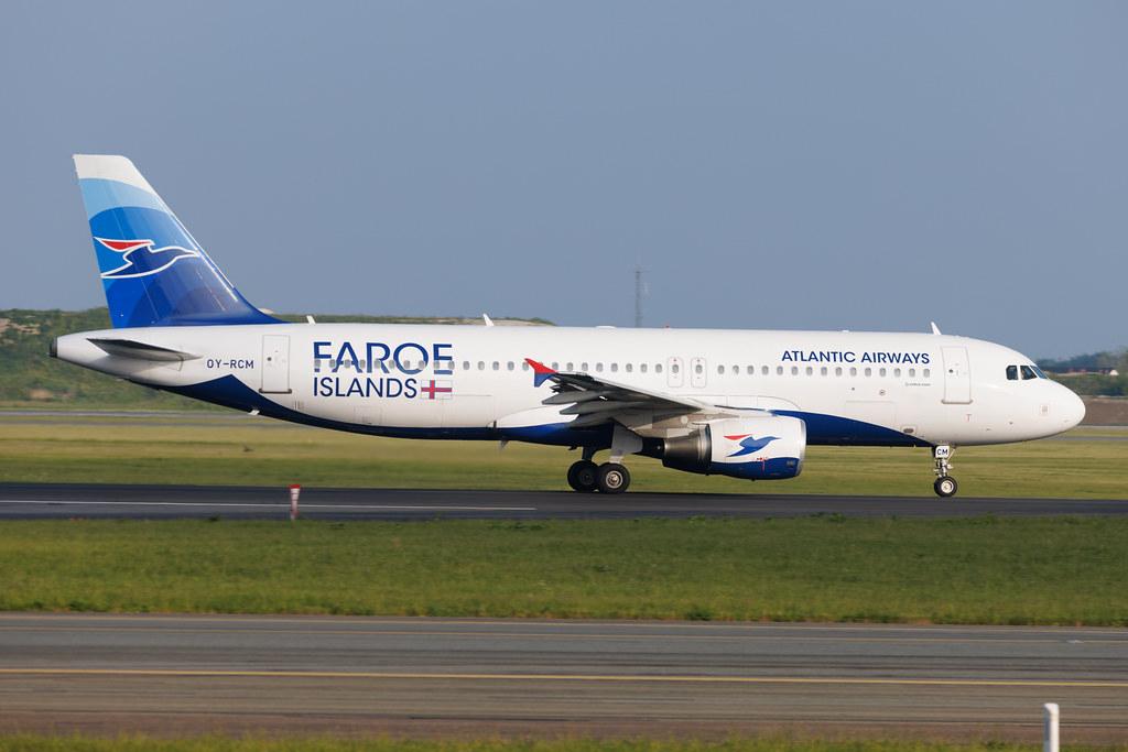 Copenhagen Airport: Atlantic Airways (RC / FLI) | Airbus A320-214 A320 | OY-RCM | MSN 05084
