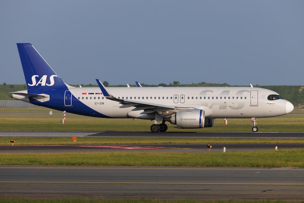 Copenhagen Airport: SAS (SK / SAS) | Operator: SAS Connect | Airbus A320-251N A20N | EI-SIM | MSN 10761