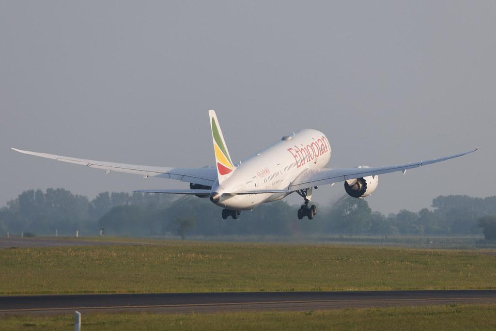 Copenhagen Airport: Ethiopian Airlines (ET / ETH) | Boeing 787-8 Dreamliner B788 | ET-ATH | MSN 38475