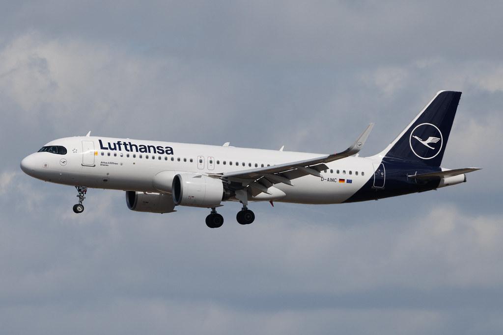Frankfurt Airport: Lufthansa (LH / DLH) | Airbus A320-271N A20N | D-AINC | MSN 6920