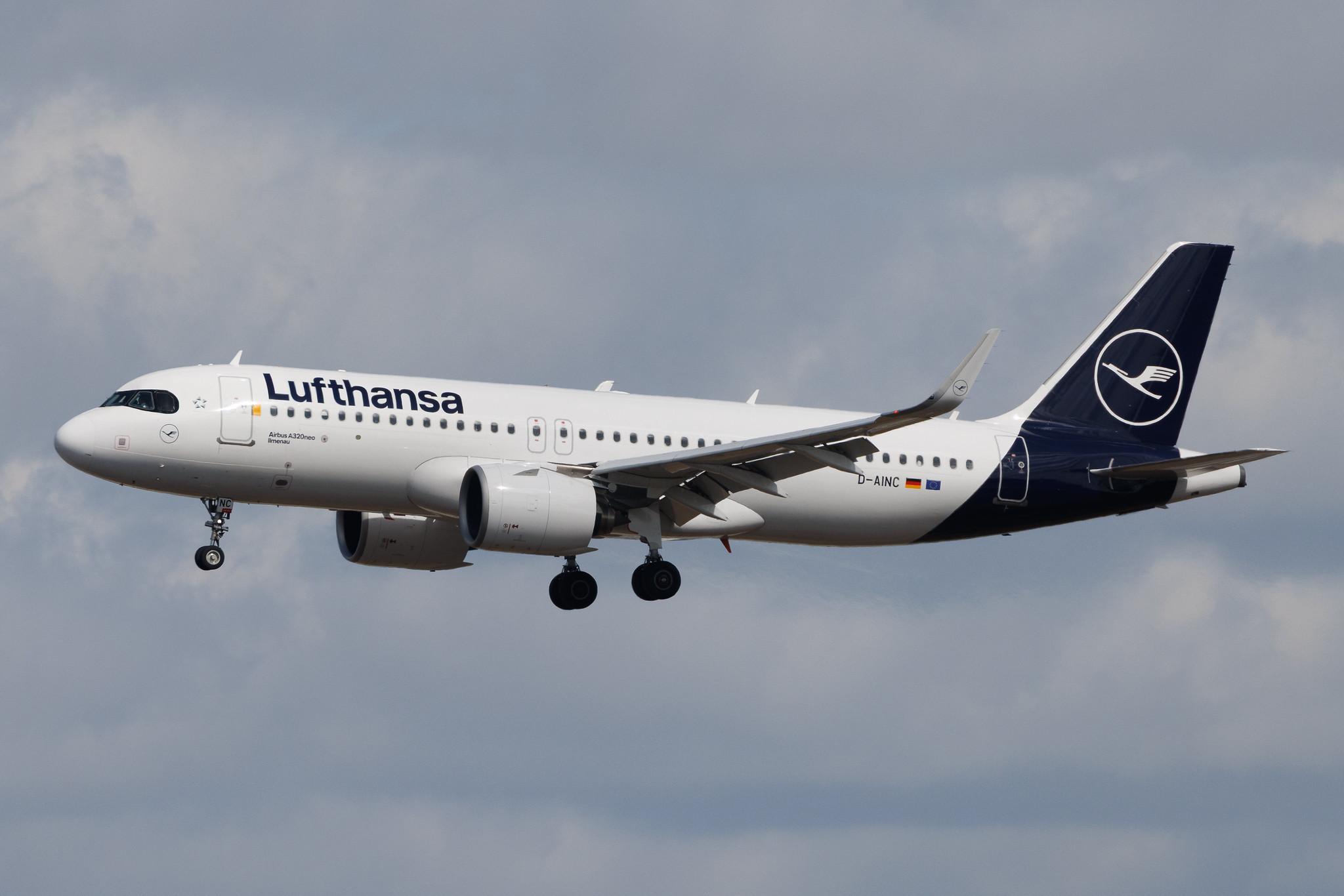 Frankfurt Airport: Lufthansa (LH / DLH) | Airbus A320-271N A20N | D-AINC | MSN 6920