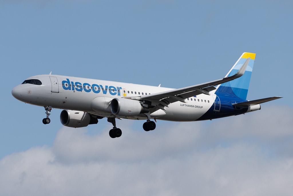Frankfurt Airport: Discover Airlines (4Y / OCN) | Airbus A320-214 A320 | D-AIUS | MSN 07024