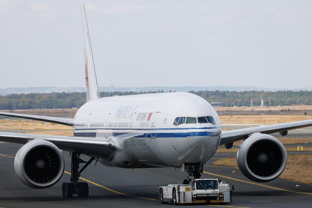 Frankfurt Airport: Air China (CA / CCA) | Boeing 777-39L(ER) B77W | B-2086 | MSN 38667