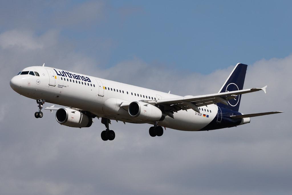 Frankfurt Airport: Lufthansa (LH / DLH) | Airbus A321-231 A321 | D-AISF | MSN 1260