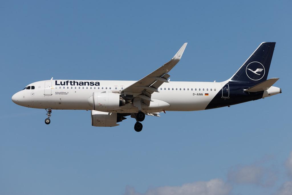 Frankfurt Airport: Lufthansa (LH / DLH) | Airbus A320-271N A20N | D-AINN | MSN 8816