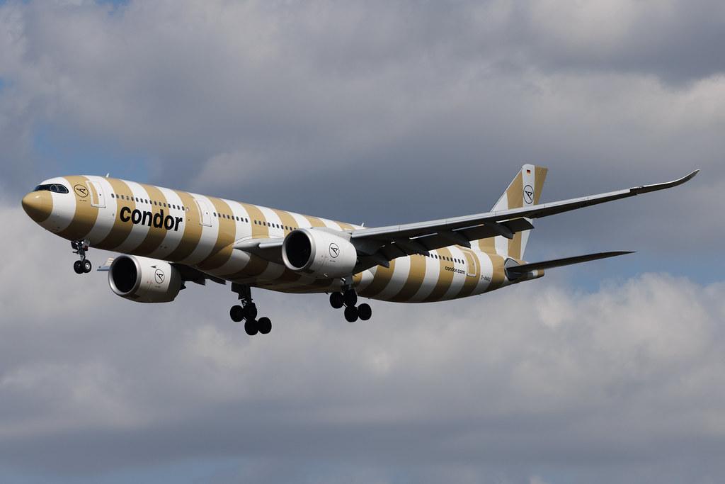 Frankfurt Airport: Condor (DE / CFG) | Livery: Beige Beach Livery | Airbus A330-941 A339 | D-ANRQ | MSN 2079