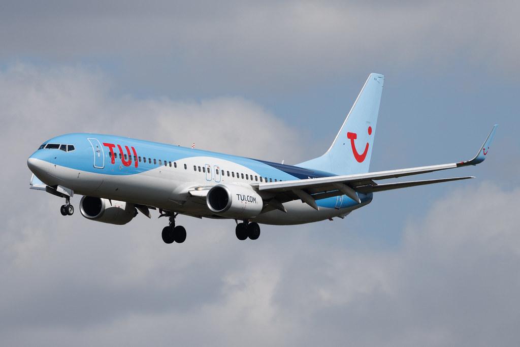 Frankfurt Airport: Eurowings (EW / EWG) | Operator: TUI fly | Boeing 737-86J B738 | D-ABKJ | MSN 37749
