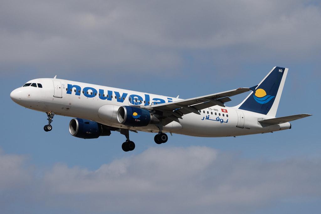 Frankfurt Airport: Nouvelair (BJ / LBT) | Operator: Nouvelair Tunisie | Airbus A320-214 A320 | TS-INO | MSN 3480
