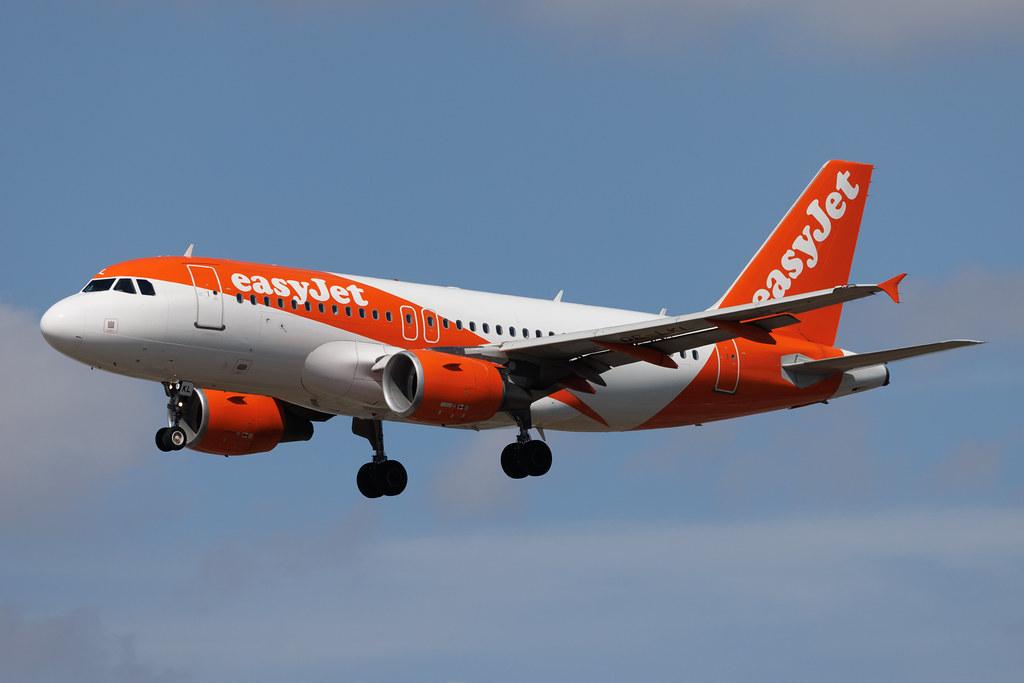 Frankfurt Airport: easyJet (U2 / EZY) | Operator: easyJet Europe | Airbus A319-111 A319 | OE-LKL | MSN 04048