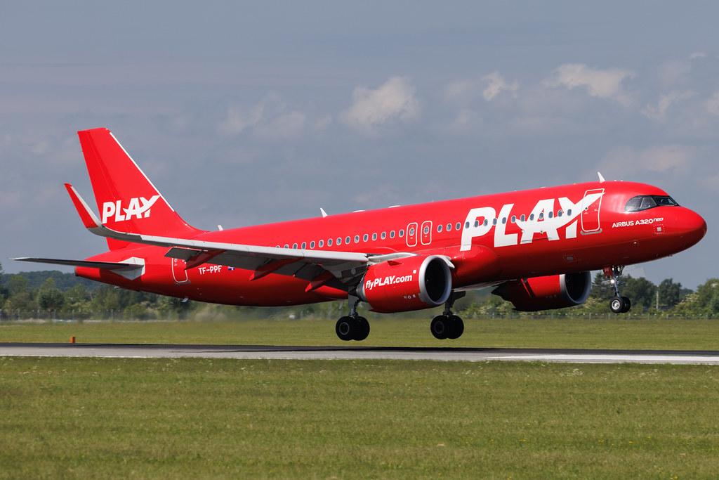 Copenhagen Airport: Play (OG / FPY) | Airbus A320-251N A20N | TF-PPF | MSN 11344