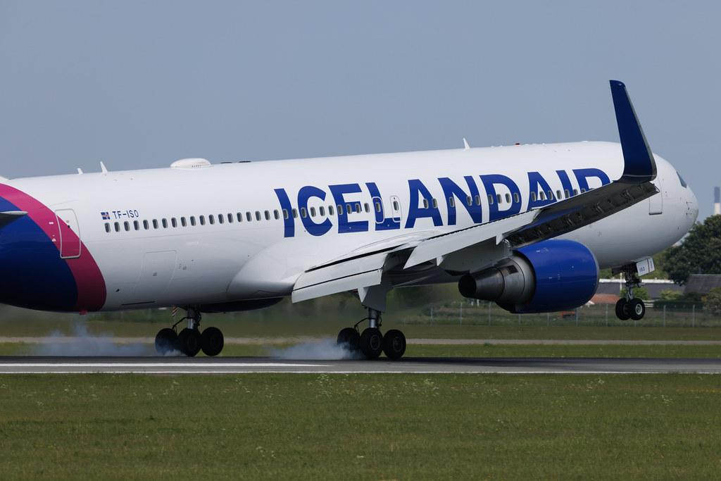 Copenhagen Airport: Icelandair (FI / ICE) | Boeing 767-319(ER) B763 | TF-ISO | MSN 29388