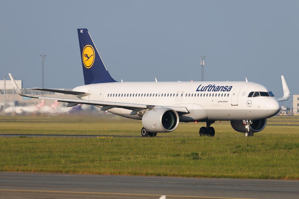 Copenhagen Airport: Lufthansa (LH / DLH) | Airbus A320-271N A20N | D-AINC | MSN 6920