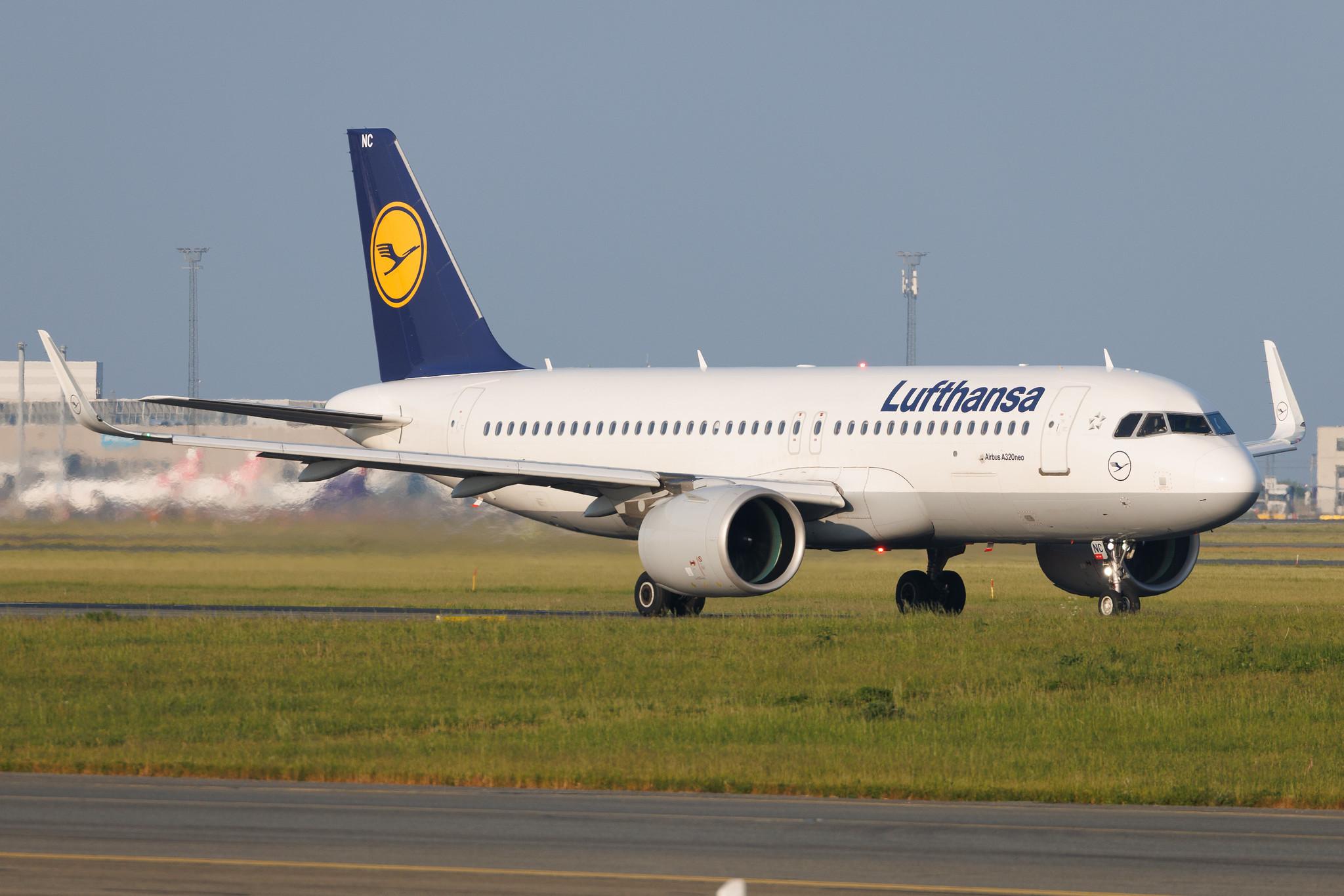 Copenhagen Airport: Lufthansa (LH / DLH) | Airbus A320-271N A20N | D-AINC | MSN 6920