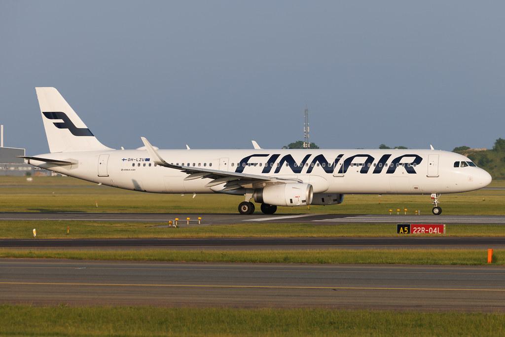 Copenhagen Airport: Finnair (AY / FIN) | Airbus A321-231 A321 | OH-LZU | MSN 8401