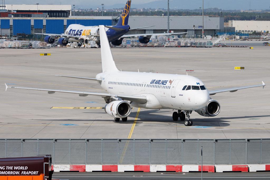 Frankfurt Airport: UR Airlines (UD / UBD) | Operator: BH Air | Airbus A320-232 A320 | LZ-BHM | MSN 2457