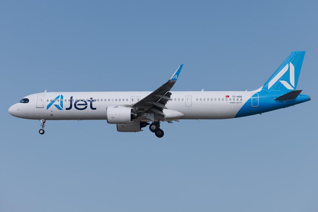 Frankfurt Airport: AJet (VF / TKJ) | Airbus A321-271NX A21N | TC-NDE | MSN 08906