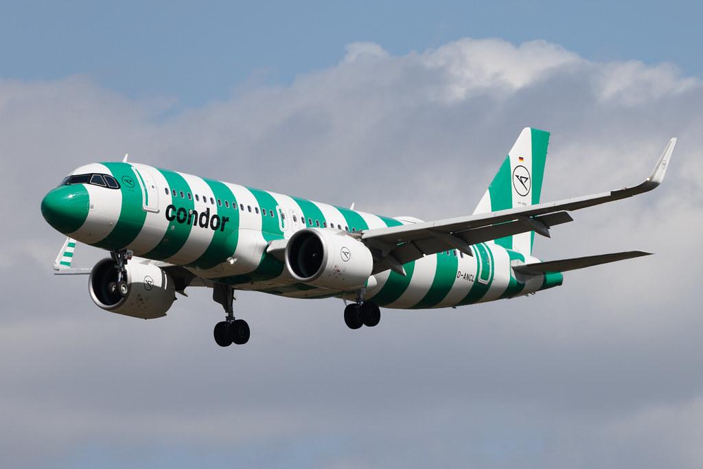 Frankfurt Airport: Condor (DE / CFG) | Livery: Green Island Livery | Airbus A320-271N A20N | D-ANCL | MSN 12757