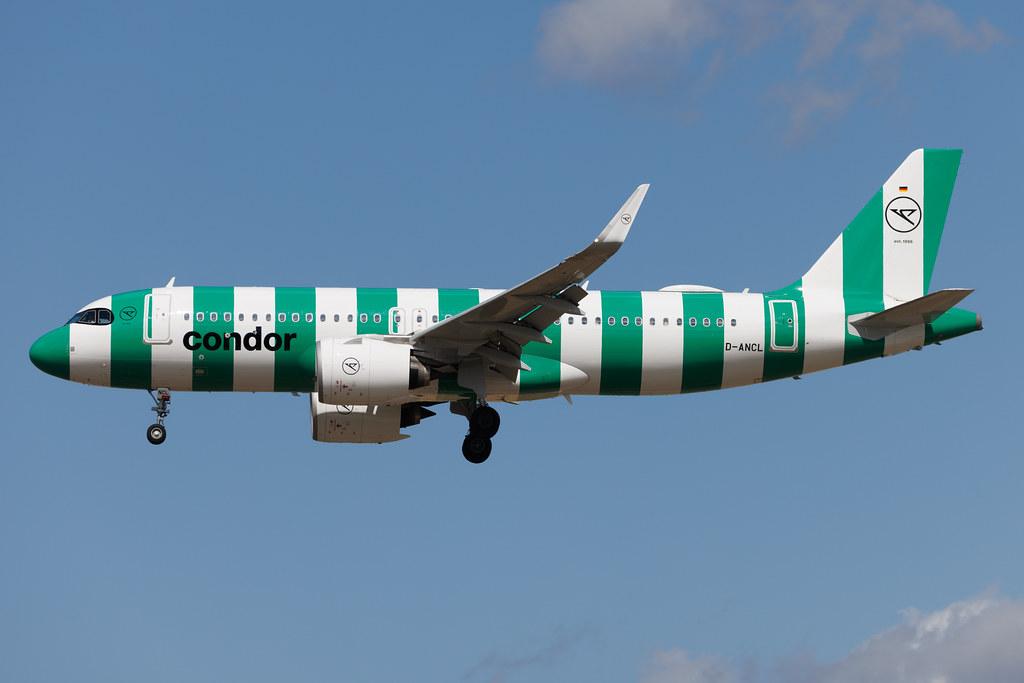 Frankfurt Airport: Condor (DE / CFG) | Livery: Green Island Livery | Airbus A320-271N A20N | D-ANCL | MSN 12757