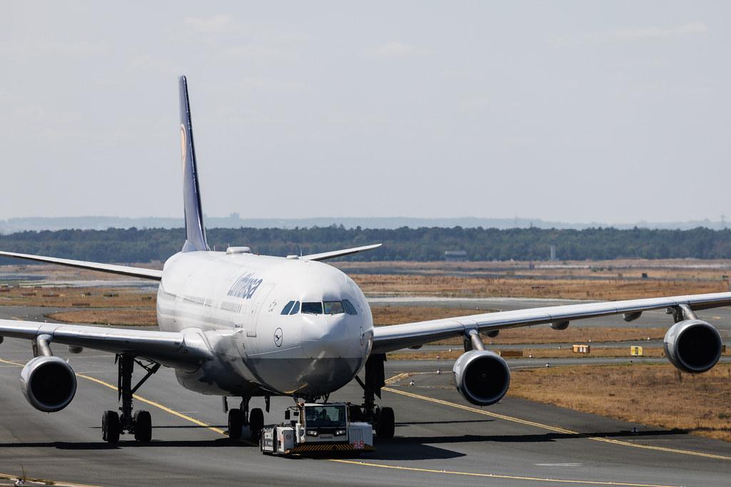 Frankfurt Airport: Lufthansa (LH / DLH) | Airbus A340-313 A343 | D-AIGZ | MSN 0347