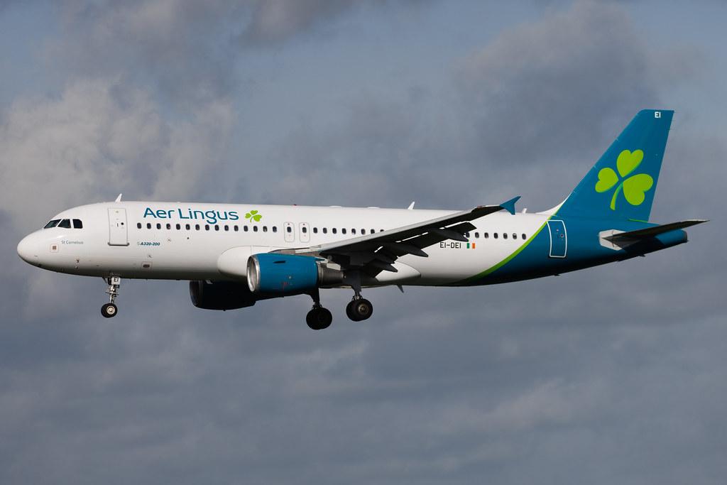 Hamburg Airport: Aer Lingus (EI / EIN) | Airbus A320-214 A320 | EI-DEI | MSN 02374