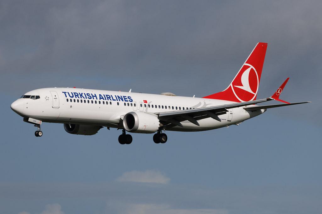 Hamburg Airport: Turkish Airlines (TK / THY) | Boeing 737 MAX 8 B38M | TC-LCU | MSN 60068