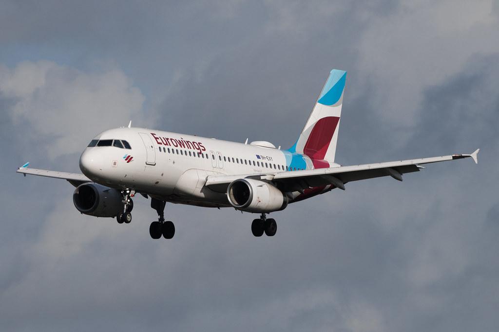 Hamburg Airport: Eurowings (EW / EWG) | Operator: Eurowings Europe | Airbus A319-132 A319 | 9H-EXY | MSN 05941
