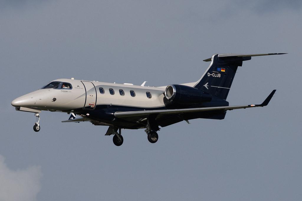 Hamburg Airport: PADAVIATION (PVD) | Embraer Phenom 300E E55P | D-CLUB | MSN 50500647