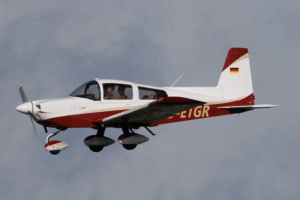 Hamburg Airport: Private owner | Grumman American Tiger AA5 | D-ETGR | MSN AA5B-0971