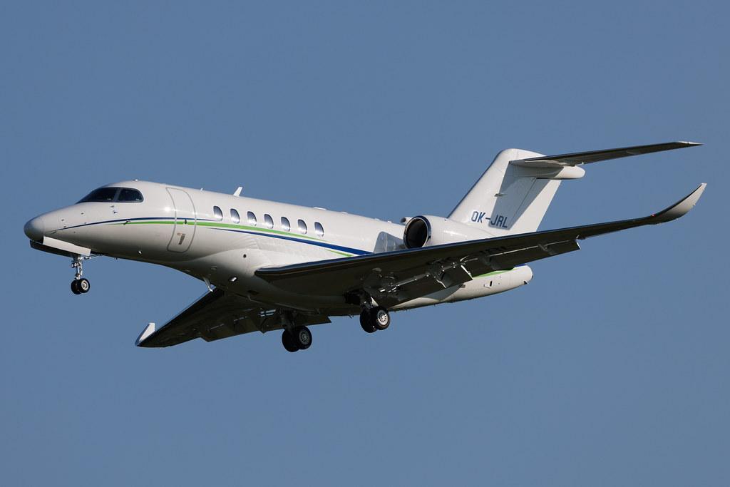 Hamburg Airport: Smartwings (QS / TVS) | Cessna Citation Longitude C700 | OK-JRL | MSN 700-0152
