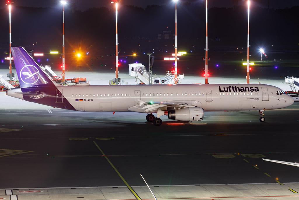 Hamburg Airport: Lufthansa (LH / DLH) | Airbus A321-231 A321 | D-AIDG | MSN 4672