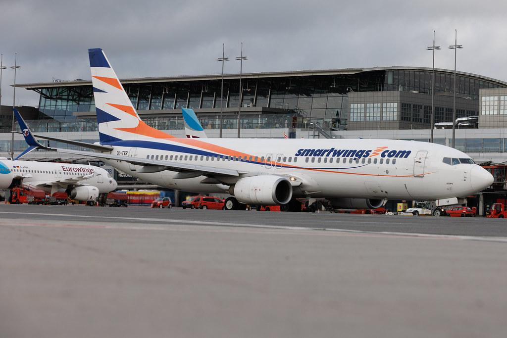 Hamburg Airport: Smartwings (QS / TVS) | Boeing 737-86N B738 | OK-TVR | MSN 38018
