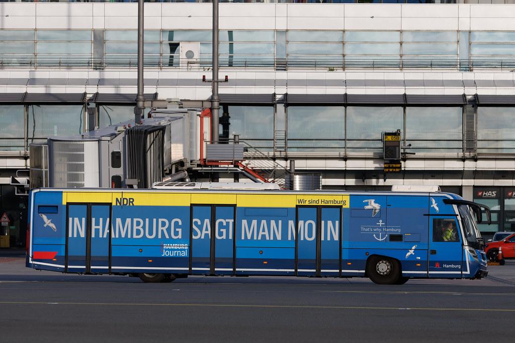 Hamburg Airport: 