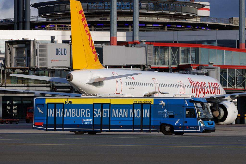 Hamburg Airport: 