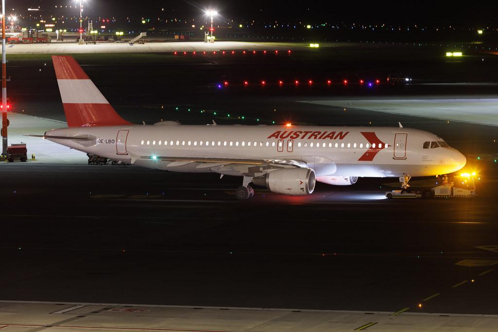 Hamburg Airport: Austrian Airlines (OS / AUA) | Livery: Retro Livery | Airbus A320-214 A320 | OE-LBO | MSN 0776