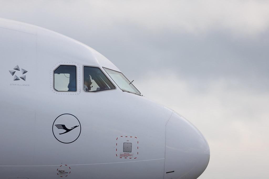 Hamburg Airport: Lufthansa (LH / DLH) | Airbus A320-271N A20N | D-AINK | MSN 8249